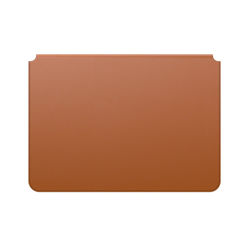 Picture of SwitchEasy EasyStand Leather MacBook Sleeve (13/14 inch)  Saddle Brown