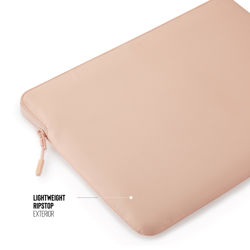 Picture of Pipetto 14 Inch Organiser MacBook Sleeve - Dusty Pink (13" MacBook Compatible)