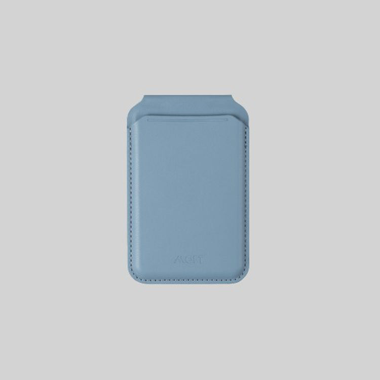 Picture of MOFT Snap Flash Wallet Stand MagSafe Compatible  - Windy Blue