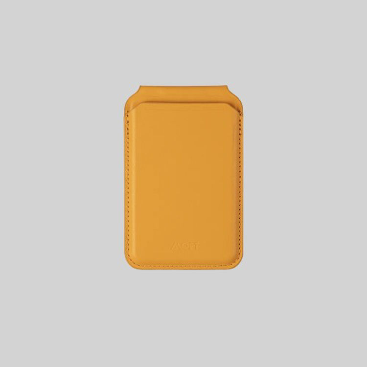 Picture of MOFT Snap Flash Wallet Stand MagSafe Compatible- HELLO YELLOW