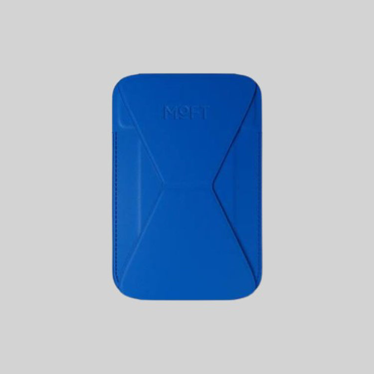 Picture of MOFT Snap-On iPhone Stand &Wallet (MOVAS) Sapphire