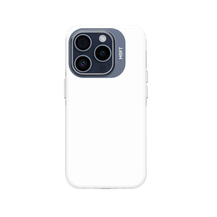 Picture of Moft Snap Magsafe Case for iPhone 15 Pro (White)