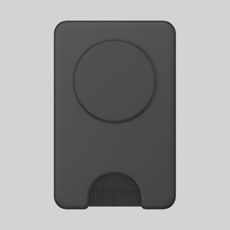Picture of PopSockets PopWallet with PopGrip Cell Phone Grip & Stand with MagSafe