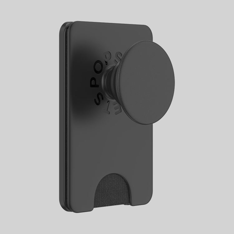 Picture of PopSockets PopWallet with PopGrip Cell Phone Grip & Stand with MagSafe