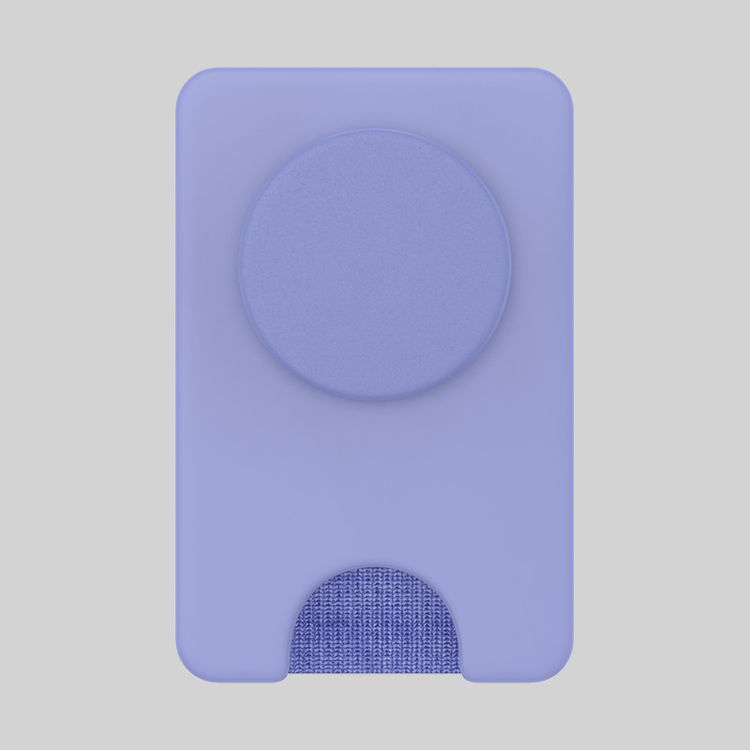 Picture of PopSockets PopWallet with PopGrip Cell Phone Grip & Stand with MagSafe
