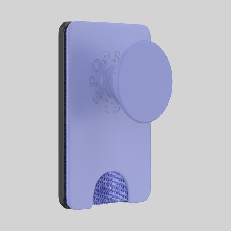 Picture of PopSockets PopWallet with PopGrip Cell Phone Grip & Stand with MagSafe