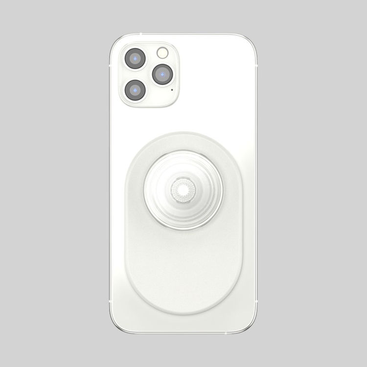Picture of PopSockets White PopGrip For MagSafe