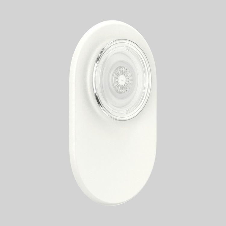 Picture of PopSockets White PopGrip For MagSafe