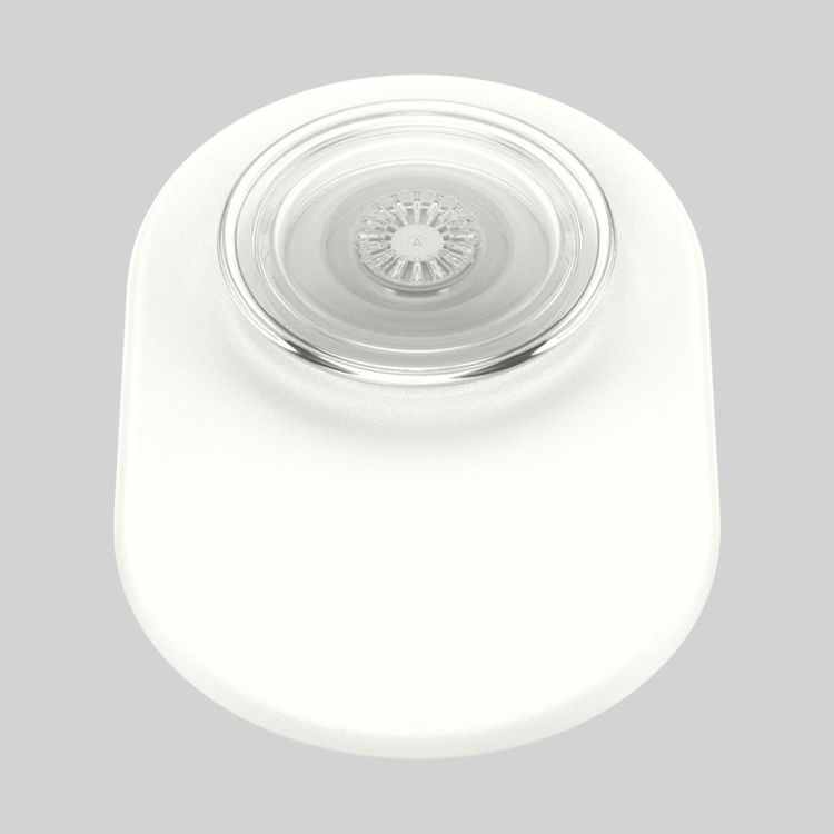 Picture of PopSockets White PopGrip For MagSafe