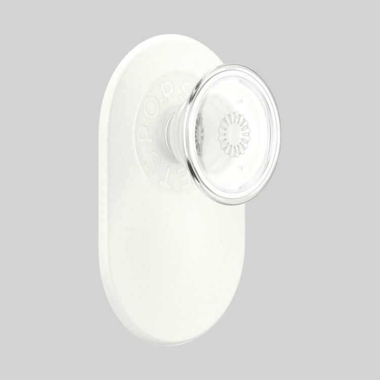 Picture of PopSockets White PopGrip For MagSafe