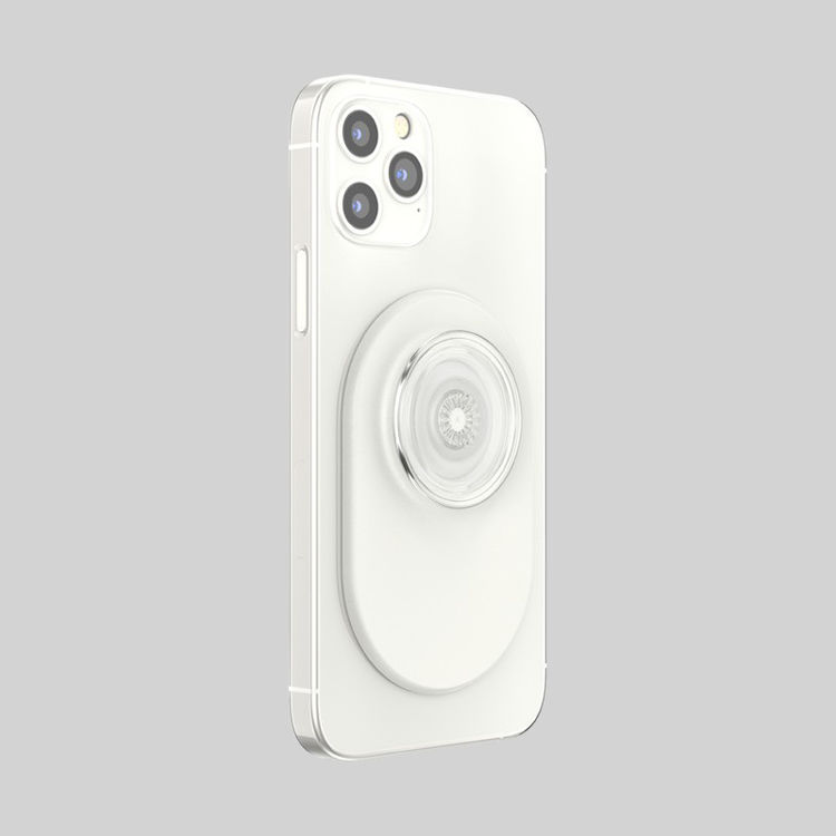 Picture of PopSockets White PopGrip For MagSafe