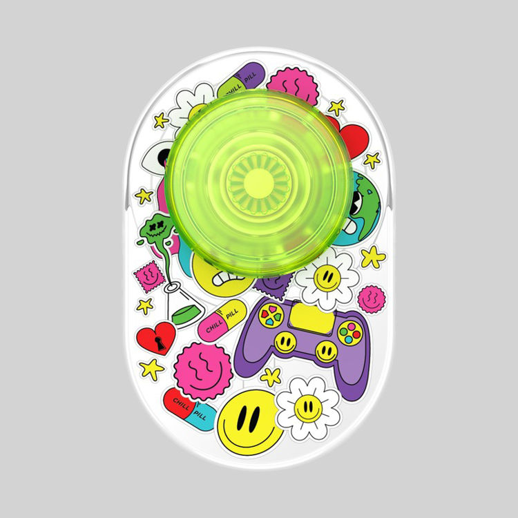 Picture of PopSockets PopGrip MagSafe – Bright Psych