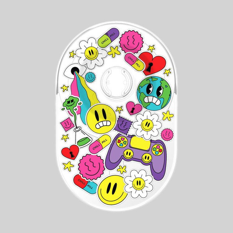 Picture of PopSockets PopGrip MagSafe – Bright Psych