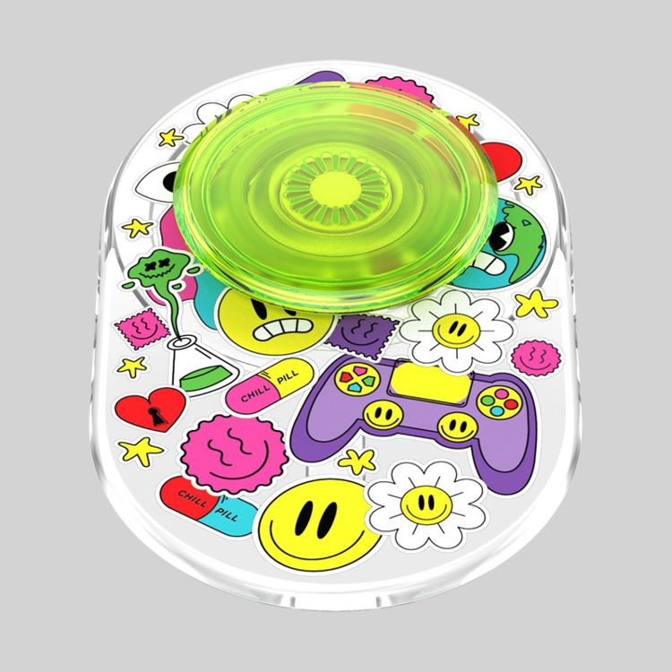 Picture of PopSockets PopGrip MagSafe – Bright Psych
