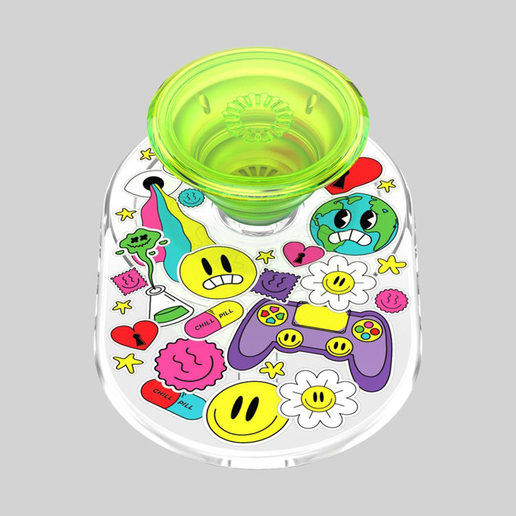 Picture of PopSockets PopGrip MagSafe – Bright Psych