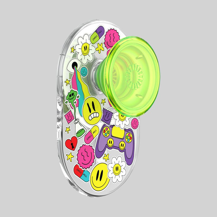 Picture of PopSockets PopGrip MagSafe – Bright Psych