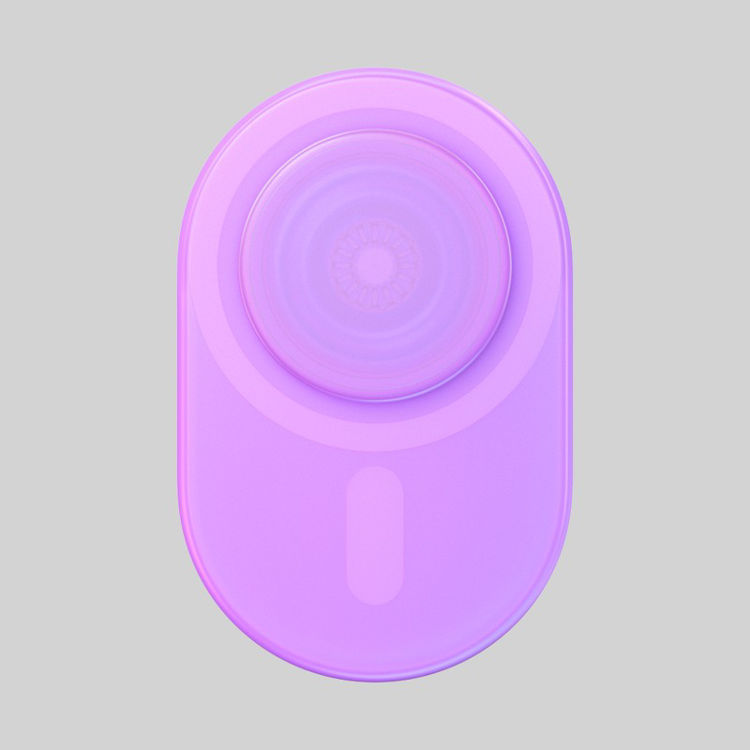 Picture of PopSockets PopGrip Magnetic Grip and Stand for MagSafe - Opalescent Pink