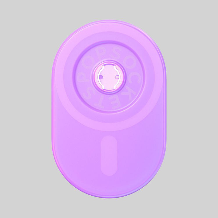 Picture of PopSockets PopGrip Magnetic Grip and Stand for MagSafe - Opalescent Pink