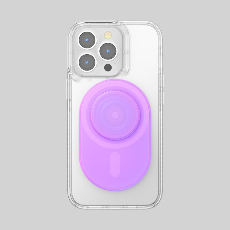 Picture of PopSockets PopGrip Magnetic Grip and Stand for MagSafe - Opalescent Pink