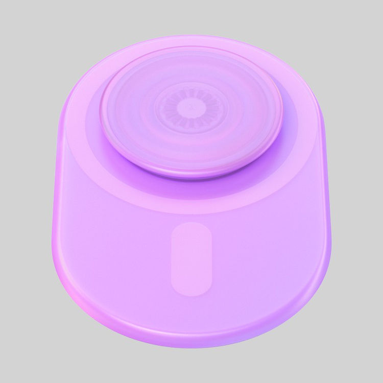 Picture of PopSockets PopGrip Magnetic Grip and Stand for MagSafe - Opalescent Pink
