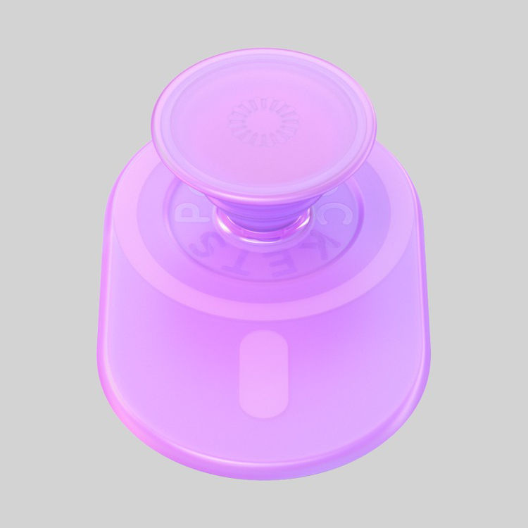 Picture of PopSockets PopGrip Magnetic Grip and Stand for MagSafe - Opalescent Pink