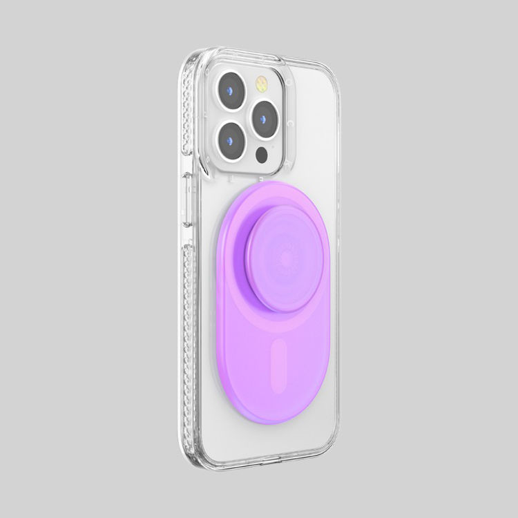 Picture of PopSockets PopGrip Magnetic Grip and Stand for MagSafe - Opalescent Pink