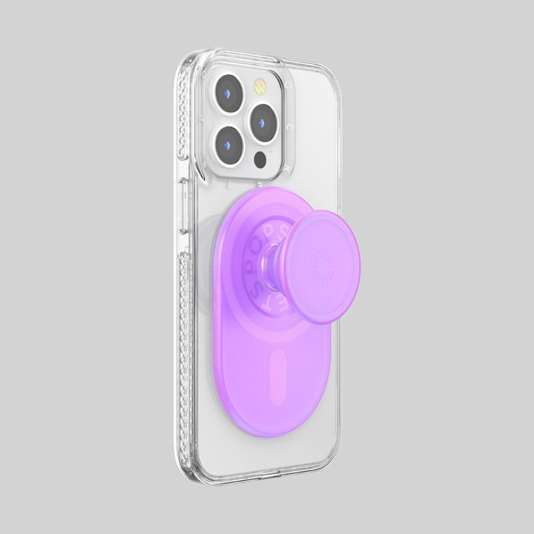 Picture of PopSockets PopGrip Magnetic Grip and Stand for MagSafe - Opalescent Pink