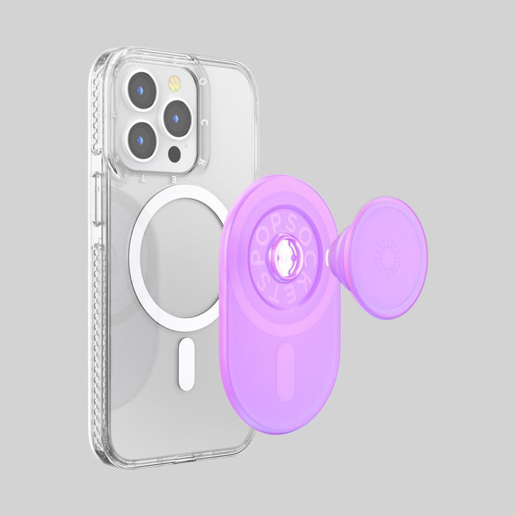 Picture of PopSockets PopGrip Magnetic Grip and Stand for MagSafe - Opalescent Pink
