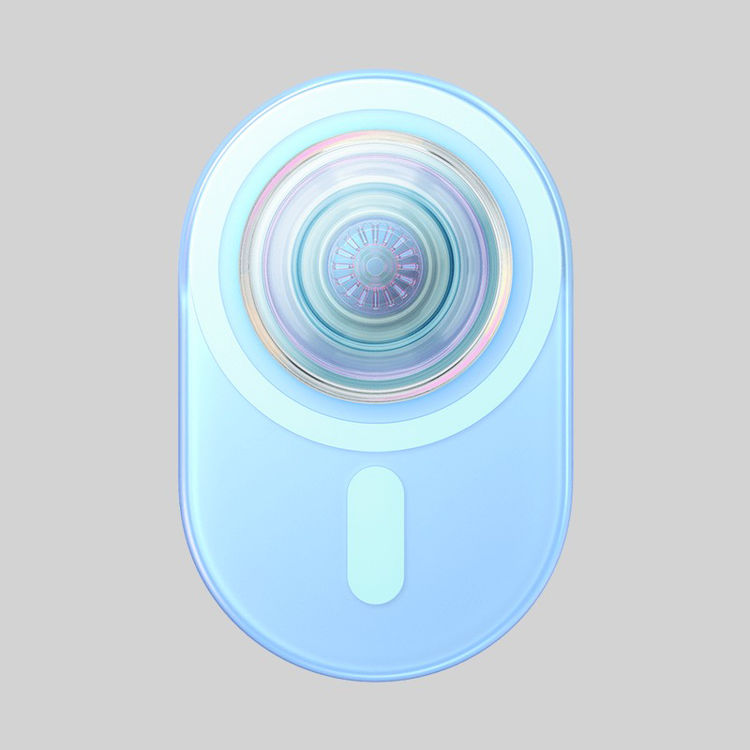 Picture of PopSockets PopGrip Magnetic Grip and Stand for MagSafe - Blue Opalescent