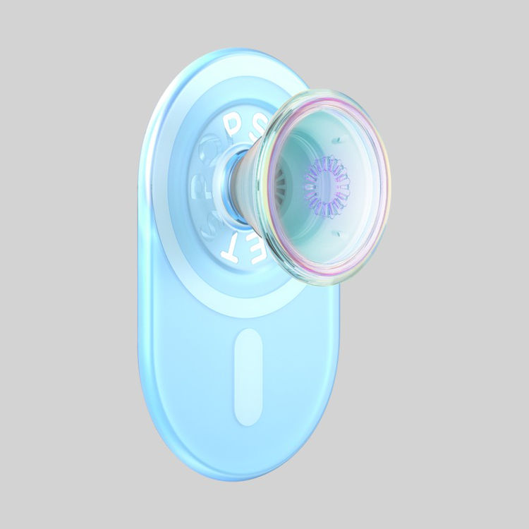 Picture of PopSockets PopGrip Magnetic Grip and Stand for MagSafe - Blue Opalescent