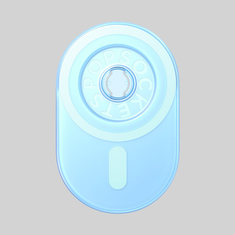 Picture of PopSockets PopGrip Magnetic Grip and Stand for MagSafe - Blue Opalescent