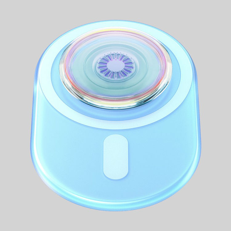 Picture of PopSockets PopGrip Magnetic Grip and Stand for MagSafe - Blue Opalescent