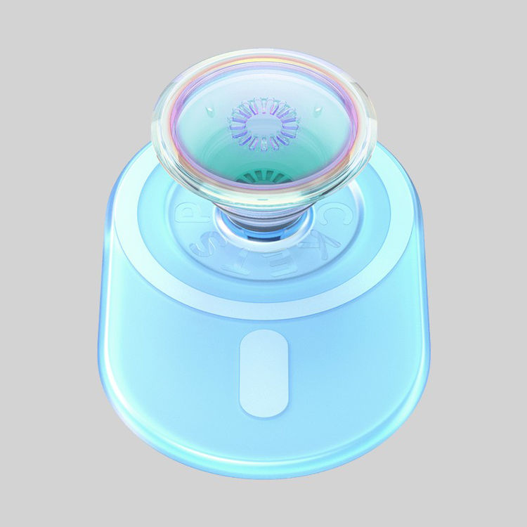 Picture of PopSockets PopGrip Magnetic Grip and Stand for MagSafe - Blue Opalescent