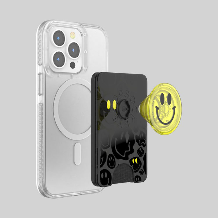 Picture of POPSOCKETS PopWallet+ MagSafe All Smiles