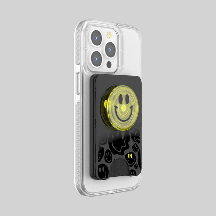 Picture of POPSOCKETS PopWallet+ MagSafe All Smiles