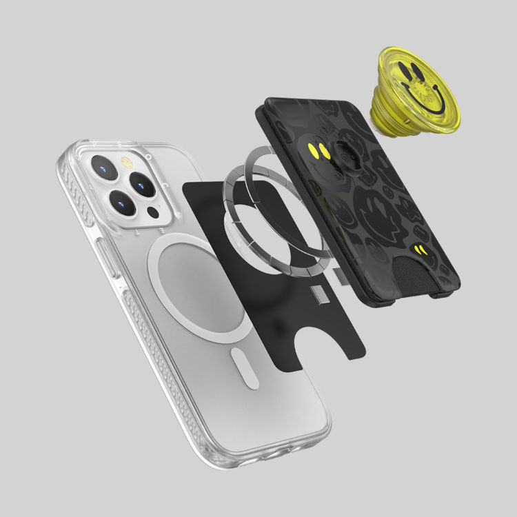 Picture of POPSOCKETS PopWallet+ MagSafe All Smiles