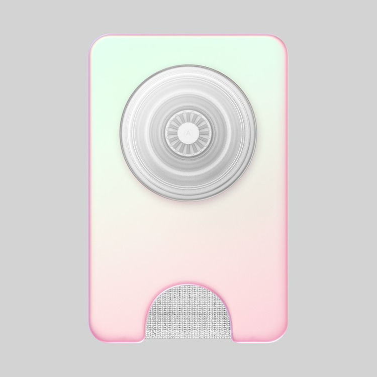 Picture of PopSockets - PopWallet Plus for Apple MagSafe - Mermaid Pink