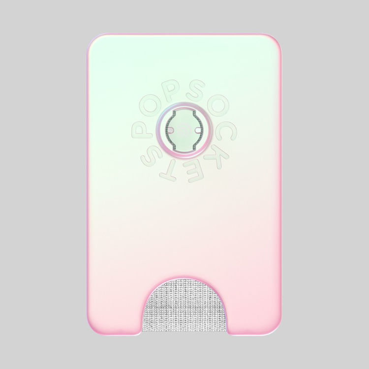 Picture of PopSockets - PopWallet Plus for Apple MagSafe - Mermaid Pink