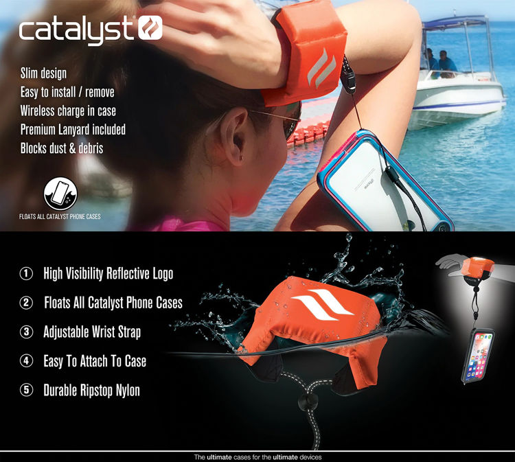 Picture of Catalyst Reflective Floating Lanyard