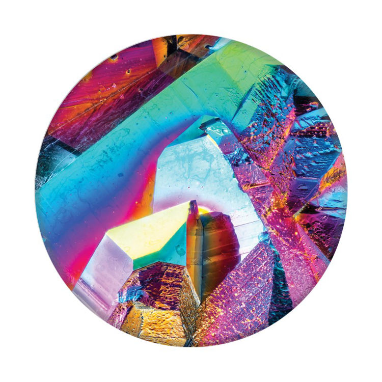 Picture of POPSOCKET RAINBOW GEM (GLOSS) BK BK