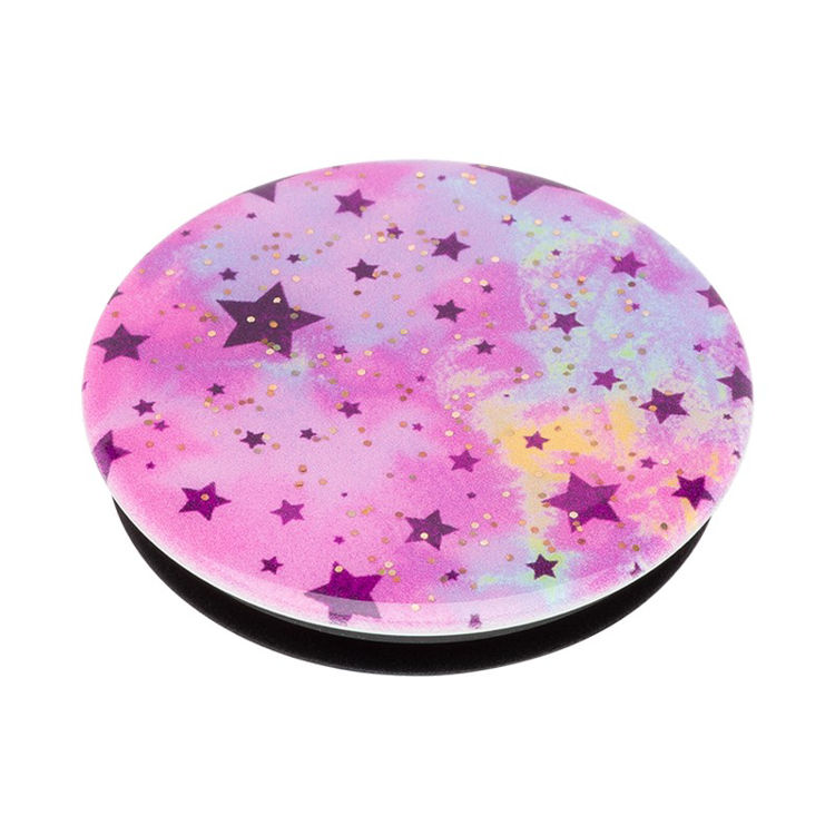 Picture of POPSOCKET GLITTER STARRY DREAMS LAVENDER BK BK