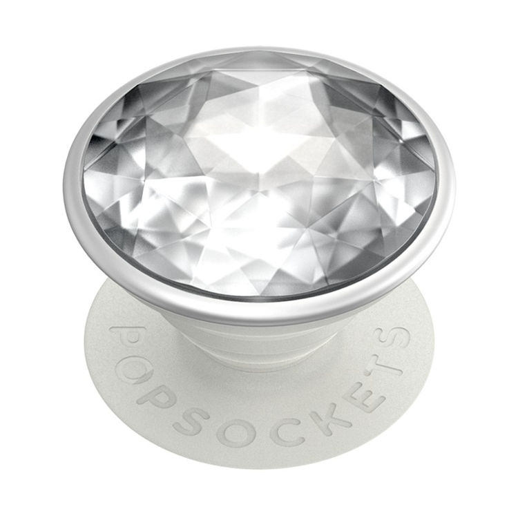 Picture of POPSOCKET PG-Disco Crystal Silver OW	