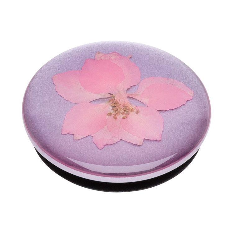 Picture of POPSOCKET PG-Press Flwr Delp. PK BK		