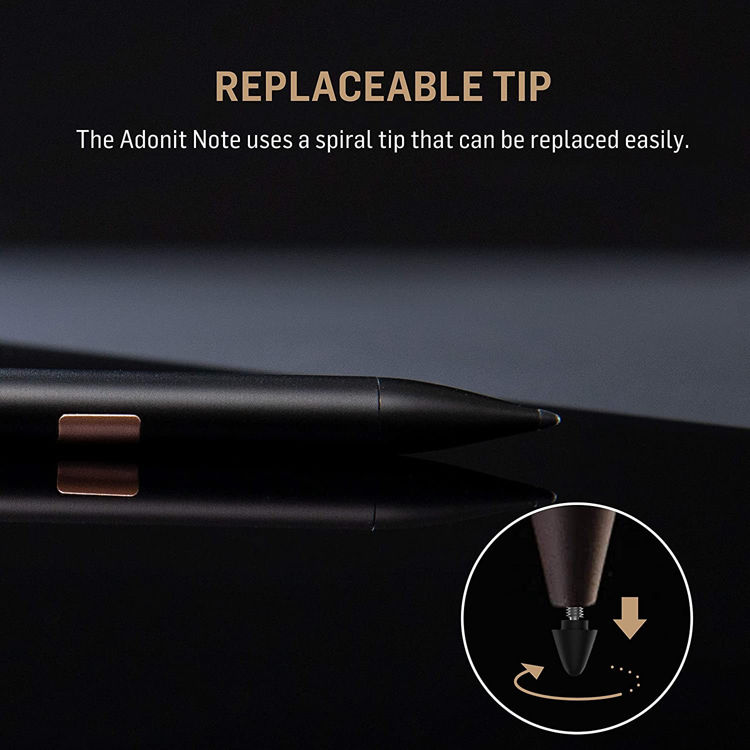 Picture of ADONIT NOTE BLACK