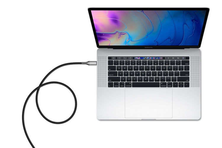Picture of Cygnett Armour 2.0 USB-C to USB-C 5A/100W 1M (Black)