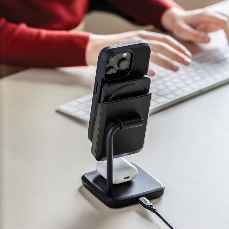 صورة Cygnett MagStation 2in1 Mag powerbank & Charg dock