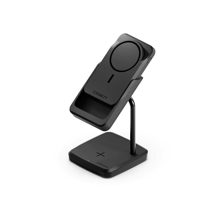 صورة Cygnett MagStation 2in1 Mag powerbank & Charg dock