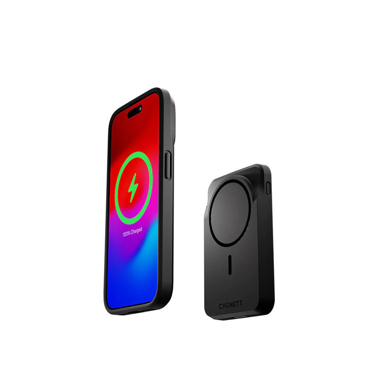 صورة Cygnett MagStation 2in1 Mag powerbank & Charg dock