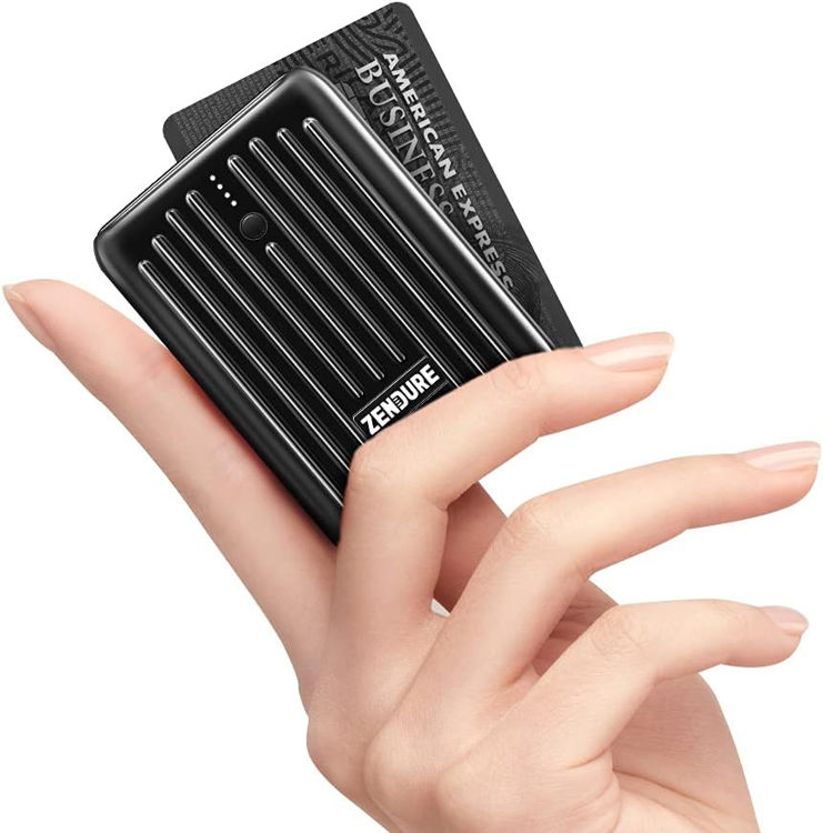 صورة ZENDURE SUPER MINI EXTERNAL BATTERY WITH USB-C 10000mAh_BLACK