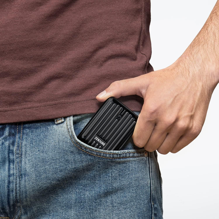 صورة ZENDURE SUPER MINI EXTERNAL BATTERY WITH USB-C 10000mAh_BLACK